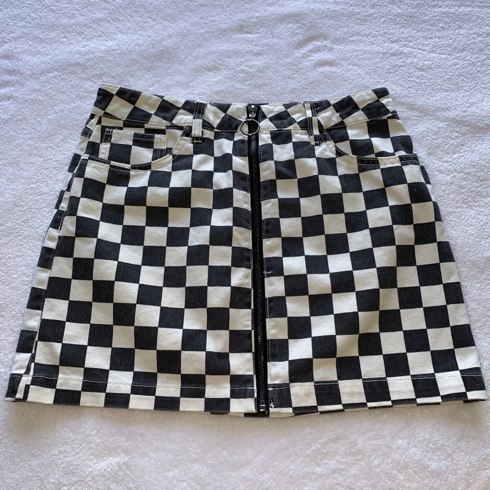 Indigo rising skirt size L